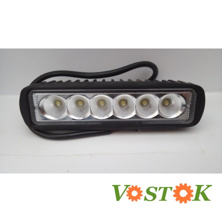 Фара LED 07-18W FLOOD 12-24 V